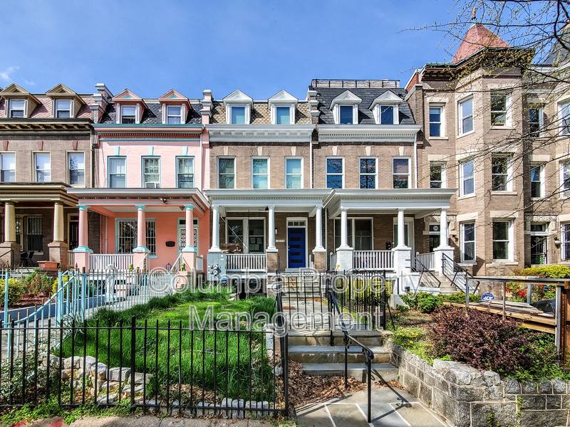 Apartment for rent at 1209 Lamont St NW #B, Washington, DC 20010