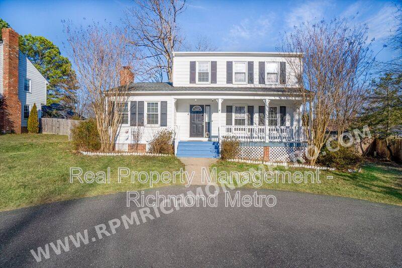 House for rent at 2503 Pump Rd, Henrico, VA 23233