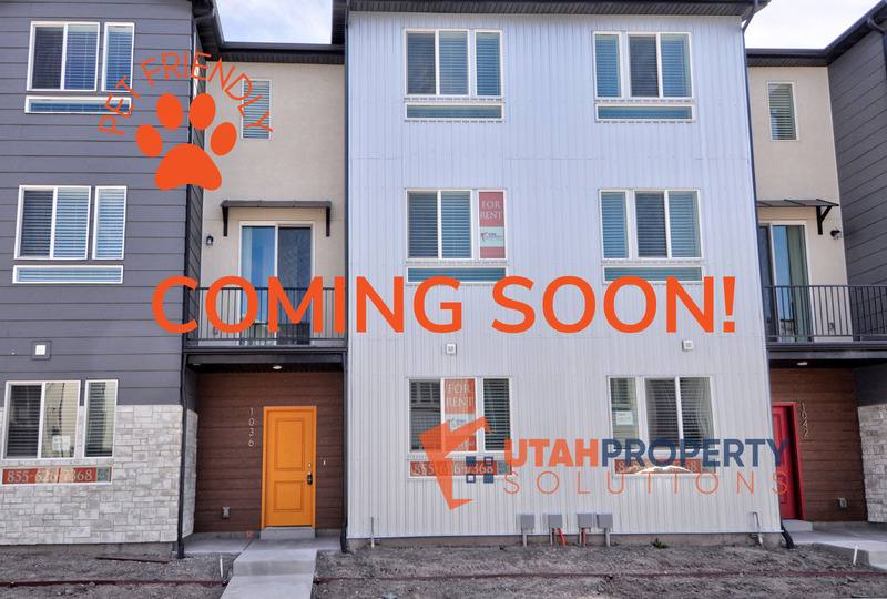 Townhouse for rent at 1036 W 430 S, American Fork, UT 84003