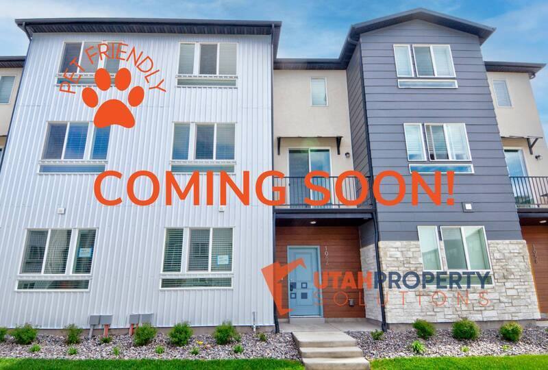 Townhouse for rent at 1054 W 430 S, American Fork, UT 84003