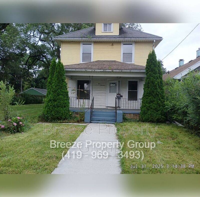 House for rent at 414 Utah St, Toledo, OH 43605
