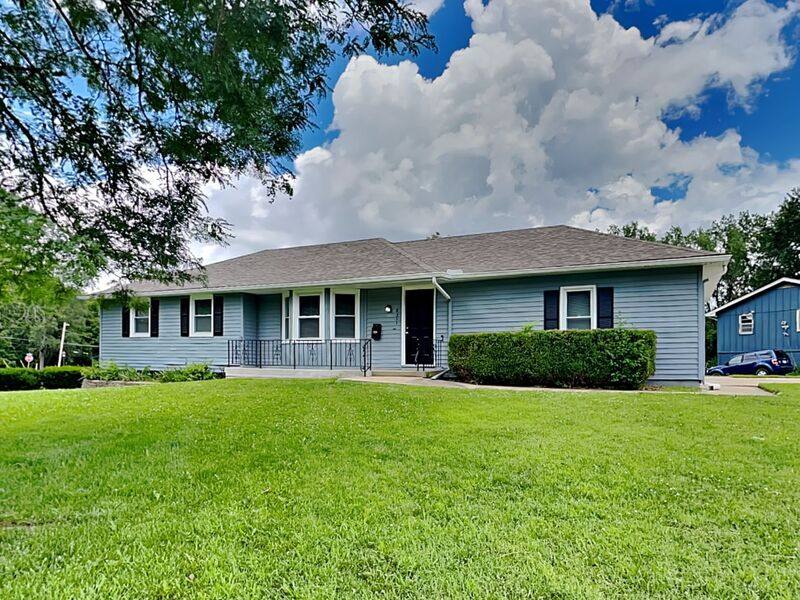 House for rent at 8311 Elm Ave, Kansas City, MO 64138