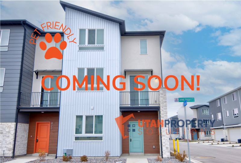 Townhouse for rent at 421 S 960 W, American Fork, UT 84003