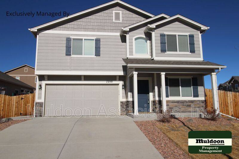 House for rent at 7250 Silver Moon Dr, Colorado Springs, CO 80923