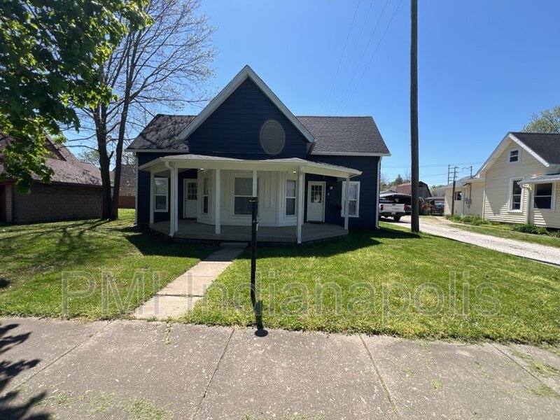 House for rent at 639 W Morgan St, Martinsville, IN 46151