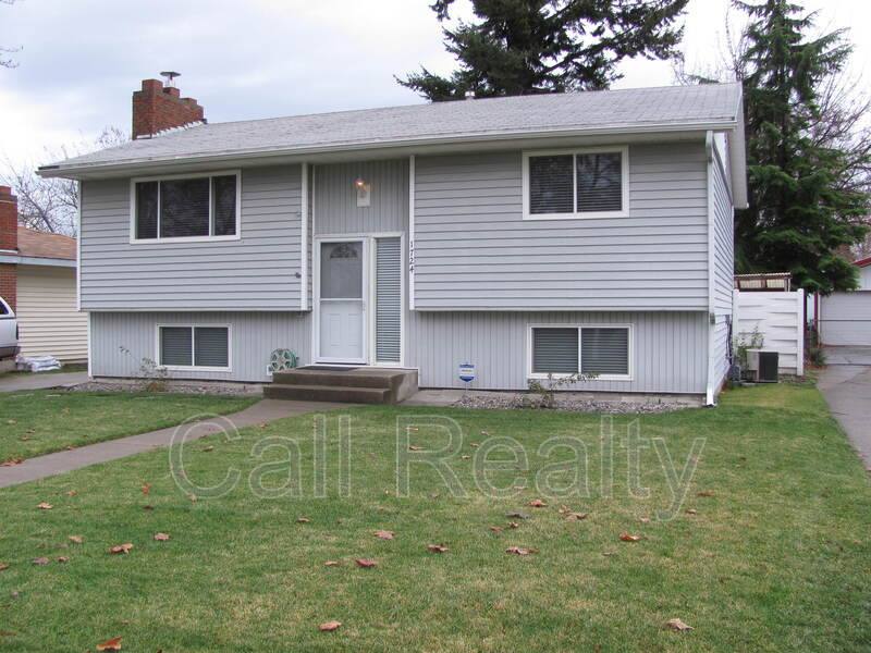 House for rent at 1724 N Lee, Spokane, WA 99207