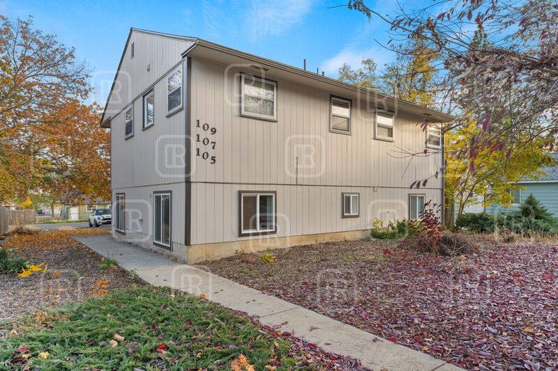 Apartment for rent at 107 W 3rd St #1, Cheney, WA 99004