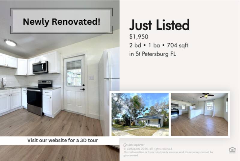 House for rent at 5131 13th Ave N, Saint Petersburg, FL 33710