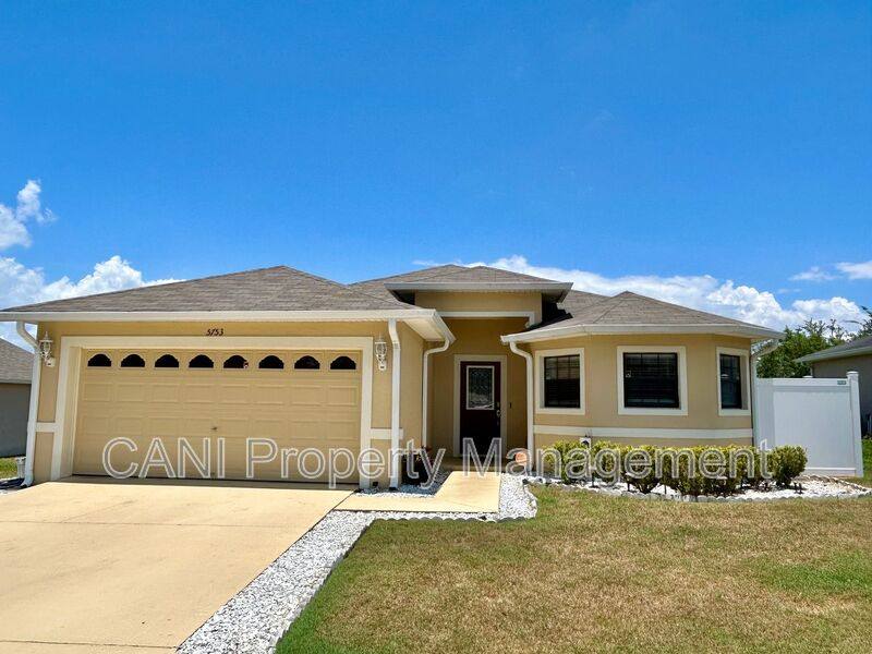 House for rent at 5753 Woodruff Way, Lakeland, FL 33812