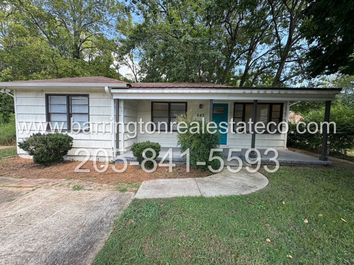 House for rent at 563 Brussels Ave, Birmingham, AL 35212
