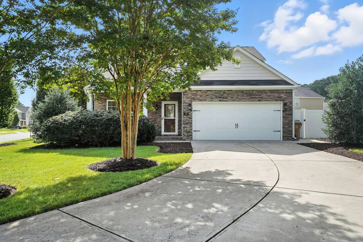 House for rent at 110 Preakness Farm Dr, Garner, NC 27529