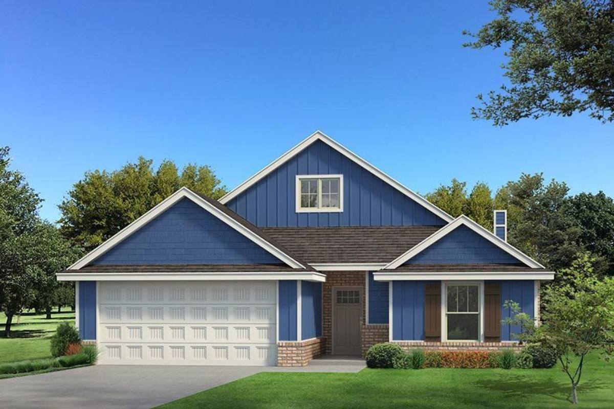 House for rent at 3805 Lleyton Dr, Norman, OK 73072