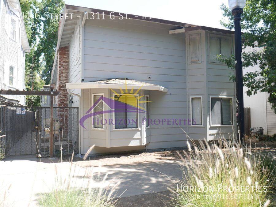 Apartment for rent at 1311 G St, Sacramento, CA 95814