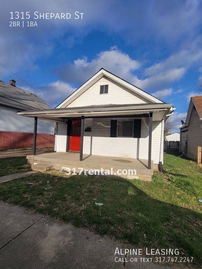 House for rent at 1315 Shepard St, Indianapolis, IN 46221