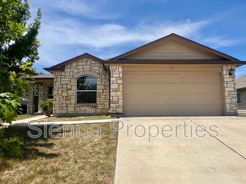 House for rent at 426 Goddard, Kyle, TX 78640