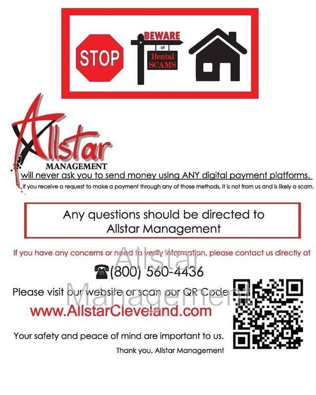 Apartment for rent at 3786 W 37 St #1, Cleveland, OH 44109