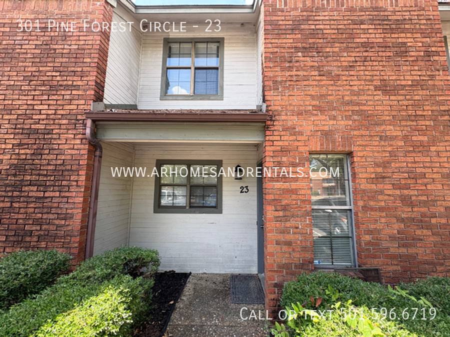 Apartment for rent at 301 Pine Forest Circle #23, Maumelle, AR 72113