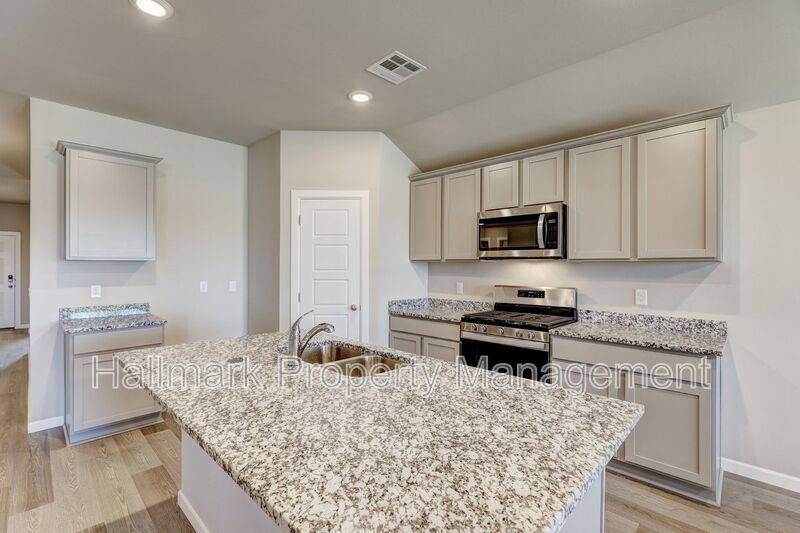 House for rent at 4109 Sara Park Dr, Yukon, OK 73099