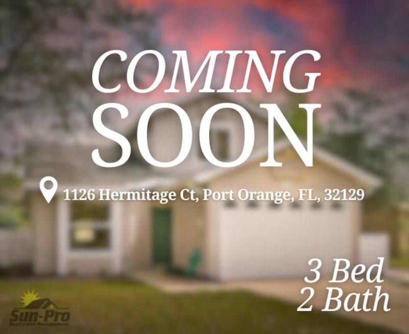 House for rent at 1126 Hermitage Court, Port Orange, FL 32129