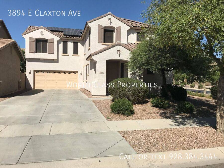 House for rent at 3894 E Claxton Ave, Gilbert, AZ 85297