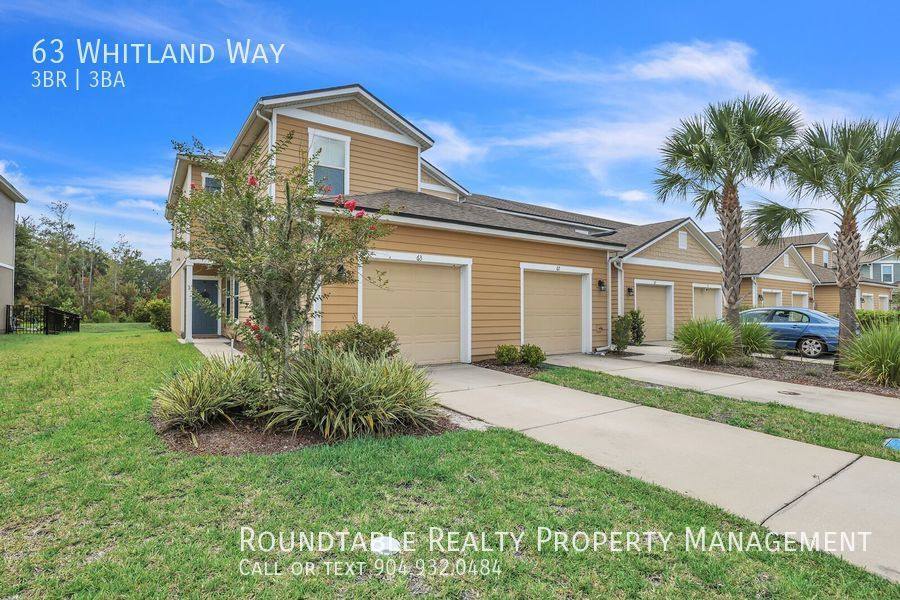 Townhouse for rent at 63 Whitland Way, Saint Augustine, FL 32086