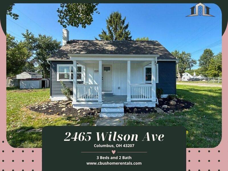 House for rent at 2465 Wilson Ave, Columbus, OH 43207