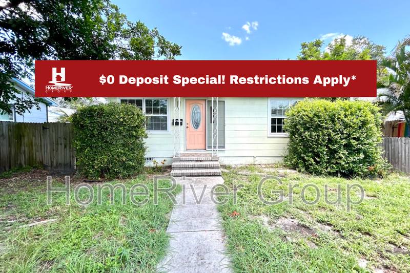 House for rent at 2585 9th Ave N, Saint Petersburg, FL 33713