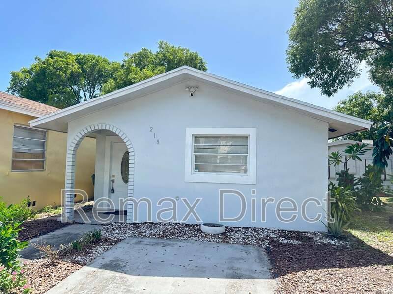 House for rent at 218 N D St, Lake Worth Beach, FL 33460