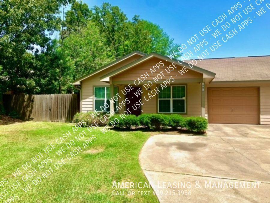 Apartment for rent at 1007 Cunningham Dr #A, Lufkin, TX 75901