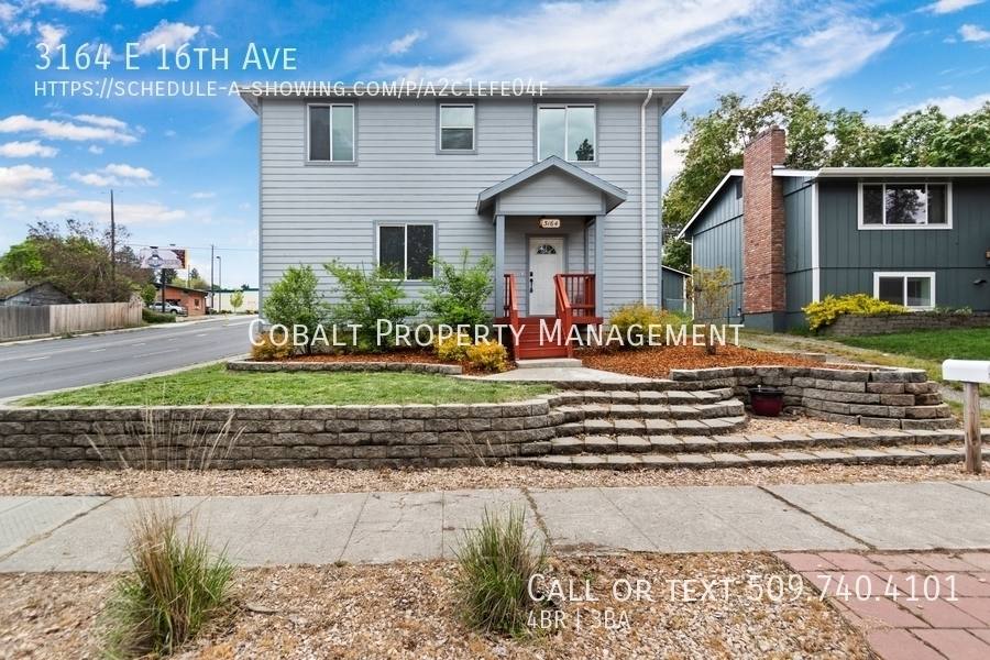 House for rent at 3164 E 16th Ave, Spokane, WA 99223