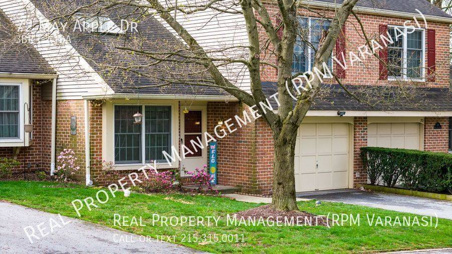 Townhouse for rent at 72 May Apple Dr, Downingtown, PA 19335