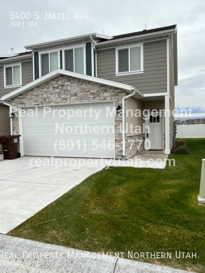 Townhouse for rent at 3400 S Hazel Ave, Ogden, UT 84401