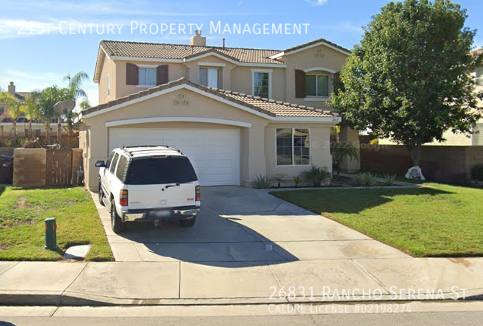 House for rent at 26831 Rancho Serena St, Menifee, CA 92584