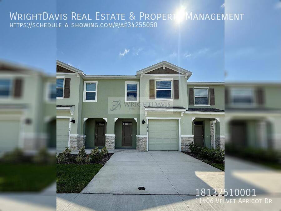 Townhouse for rent at 11406 Velvet Apricot Dr, Land O Lakes, FL 34638