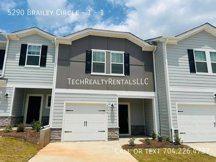 Townhouse for rent at 5290 Brailey Circle - 1 #1, Kannapolis, NC 28081