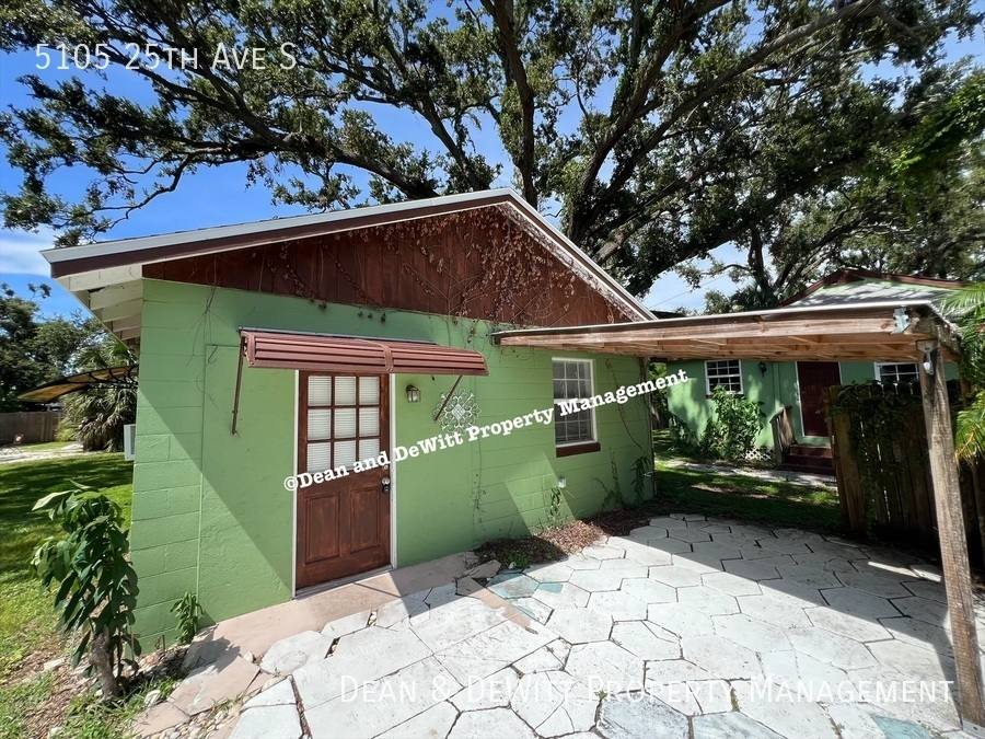 Apartment for rent at 5105 25th Ave S, Saint Petersburg, FL 33707