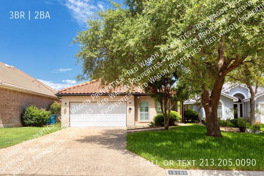 House for rent at 19106 E Birdsong, San Antonio, TX 78244