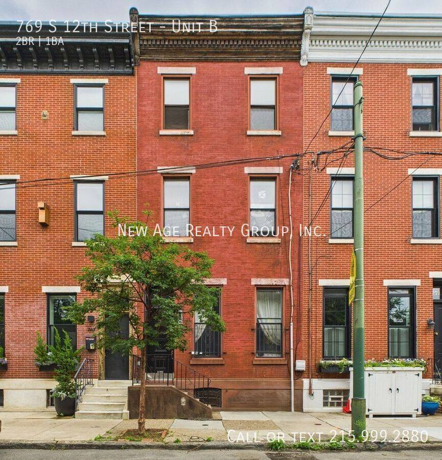 Apartment for rent at 769 S 12th St #B, Philadelphia, PA 19147