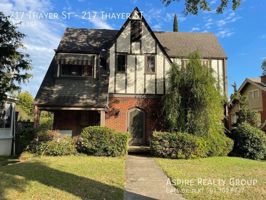 Apartment for rent at 217 Thayer St, Little Rock, AR 72205