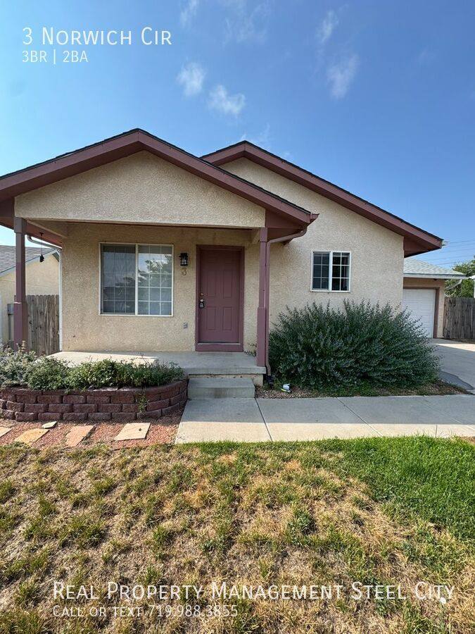 House for rent at 3 Norwich Circle, Pueblo, CO 81003