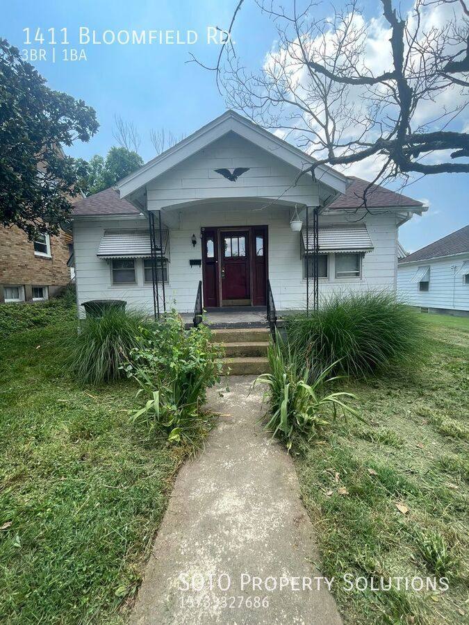 House for rent at 1411 Bloomfield Rd, Cape Girardeau, MO 63703