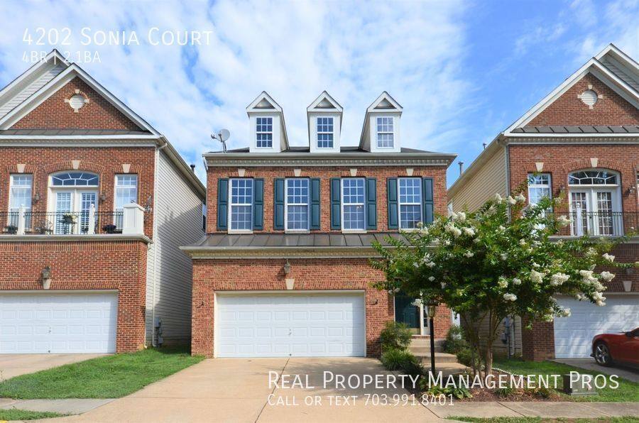 House for rent at 4202 Sonia Court, Alexandria, VA 22309