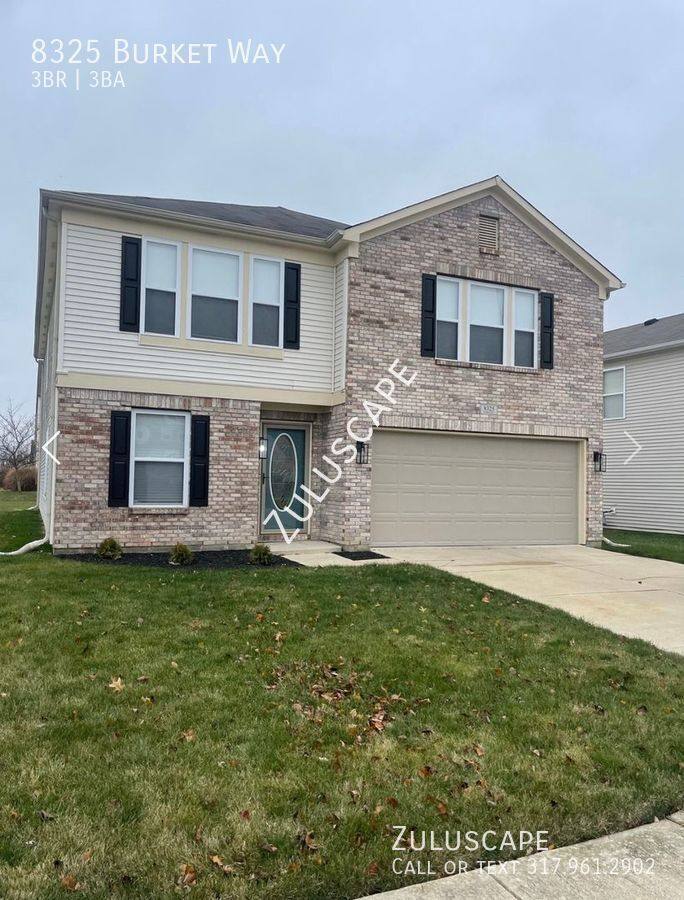 House for rent at 8325 Burket Way, Camby, IN 46113