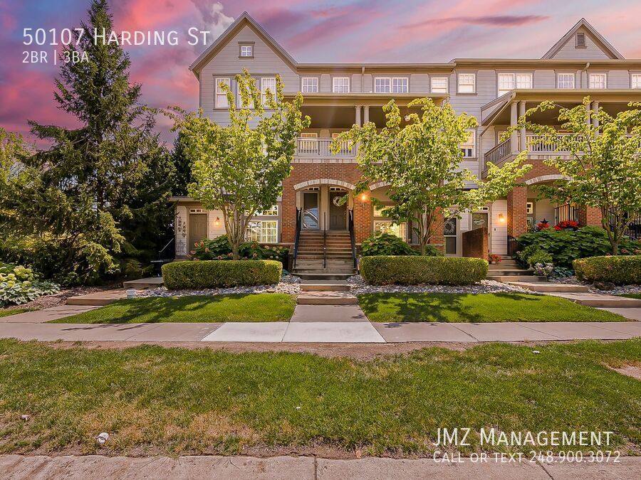 Townhouse for rent at 50107 Harding St, Canton, MI 48188