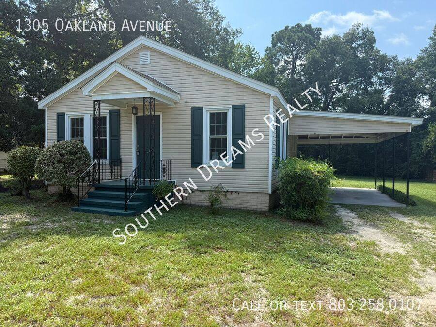 House for rent at 1305 Oakland Ave, Cayce, SC 29033