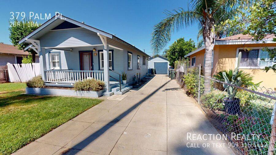 House for rent at 379 Palm Place, Pomona, CA 91767
