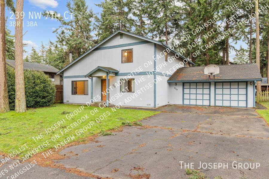House for rent at 239 NW 7th Court, Oak Harbor, WA 98277