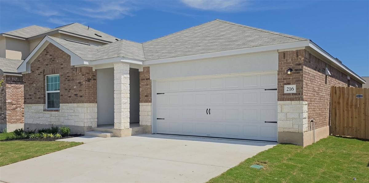 House for rent at 216 Misted Grass Trail, Georgetown, TX 78628