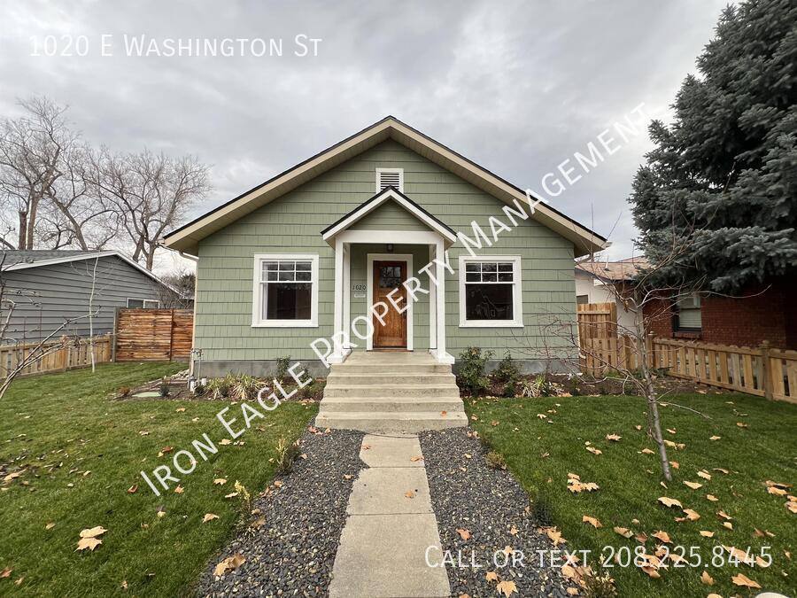 House for rent at 1020 E Washington St, Boise, ID 83712