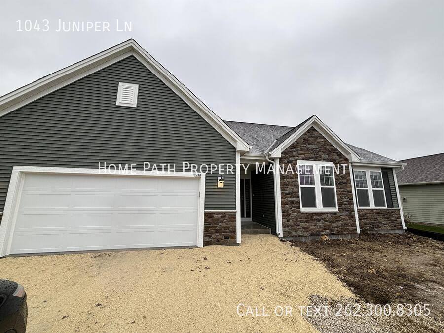 House for rent at 1043 Juniper Lane, Hartford, WI 53027